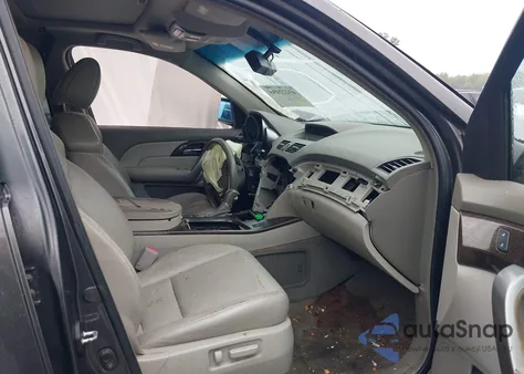 2011 Acura Mdx из США, поврежденный, VIN 2HNYD2H22BH508696